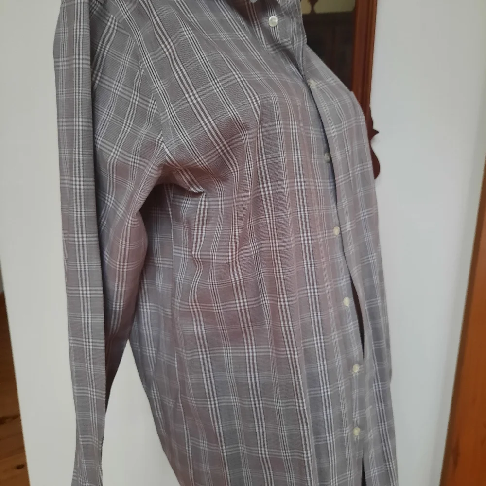 🏷SOLD. Stafford Fitted shirt. Size 16 34-35. NWOT. I ❤️ Bundles - Picture 5 of 7